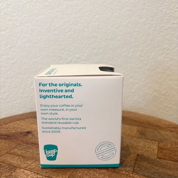 Keep Cup Reusable Travel Coffee Cup 8oz - Picture 5 of 7